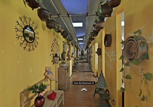 實(shí)景展廳復(fù)刻-福州建騰工藝品展廳