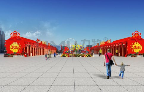 廣州花市