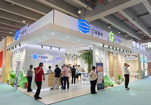 廣林新材 建博會(huì)