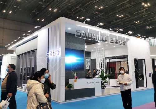 三索紗窗 建博會
